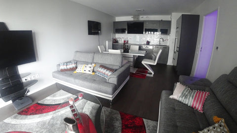 L'appartement est situé dans l'éco-quartier Ginko, dans une résidence moderne et Bordeaux, France T2 Bel appartement près du lac avec parking privé Entire condo vacation rental 34194256