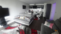 L'appartement est situé dans l'éco-quartier Ginko, dans une résidence moderne et Bordeaux, France T2 Bel appartement près du lac avec parking privé Entire condo vacation rental 34194256