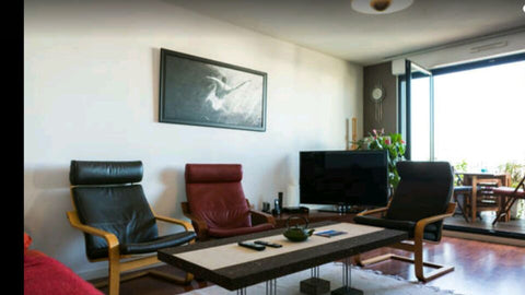 Spacieux T3 dans un  immeuble de standing.<br />Près de la gare sait jean, et à  Bordeaux, France Vue imprenable sur bordeaux Entire rental unit vacation rental 9552442