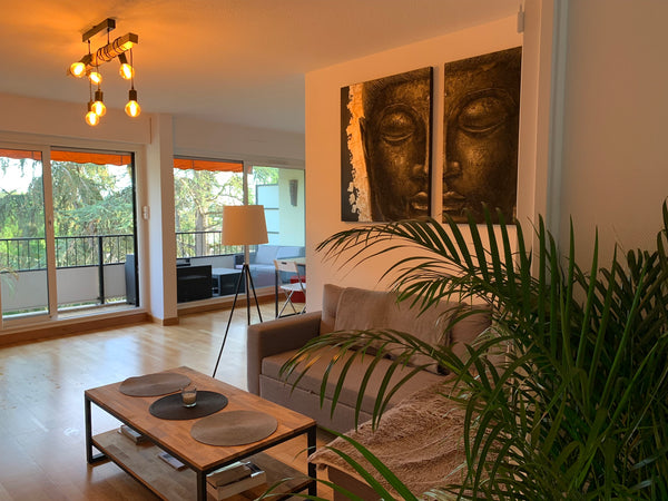 Appartement entre Bordeaux et le Médoc, proche rocade.<br />Le Centre ville de B Blanquefort, France Logement lumineux de 70m2 plus 10m2 de terrasse Entire rental unit vacation rental 39173442