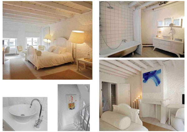 Dans une petite maison typique du centre ville , rue piétonne à proximité de la   Chambre privative Grand-Place Private room in rental unit vacation rental 51956764