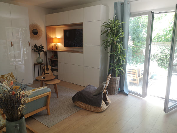 Charmant appartement à 10min en voiture de Bordeaux centre, 15min à vélo. 2 lign Bordeaux, France Appartement avec jardin Entire rental unit vacation rental 50319866