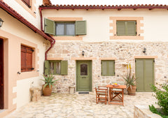 Priotissa II is a small romantic house, built in 1900, which has been recently r  Romantic house - Priotissa II Entire home vacation rental 24176387
