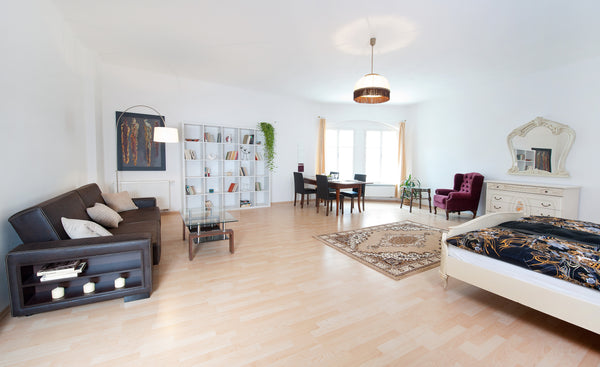 Welcome to my roomy & clean apartment! In historical monastery in backstreet of  Prague, Czechia Roomy & Spacious Apartment in Centre - meet locals Entire rental unit vacation rental 39571265