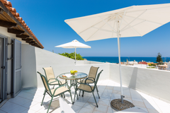 Each of the two large and spacious rooms of the apartments can serve as bedrooms Athens, Greece A two room Aparment with sea view Entire rental unit vacation rental 35569998