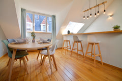 Magnificent 2 BR duplex entirely renovated, bright and spacious located at 2 min  ★ Grand Place Amazing 2 BR Duplex ★ Great Location Entire condo vacation rental 49993220