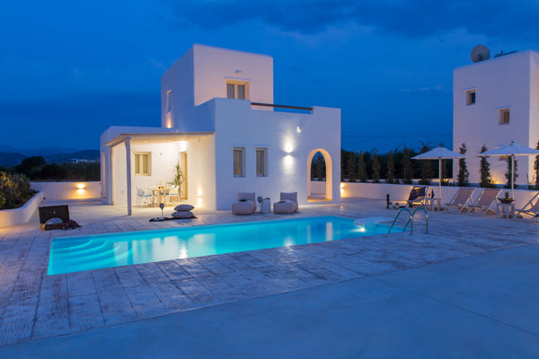The recently built Naxian Lounge Villas is a four private villas complex with pr  Naxian Lounge Villas | Villa II with private pool Entire villa vacation rental 25922452