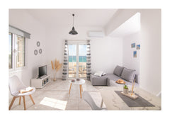 Kastri Mare is a unique Sea view holiday property located few steps from the san Heraklion, Greece Kastri Mare Sea View Residences 2 Entire serviced apartment vacation rental 49725386