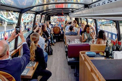 Catch a Gourmet Lunch on a London Bus  Private Tours and Travel Guide Europe London CITY London Destination Tour Europe London CITY London