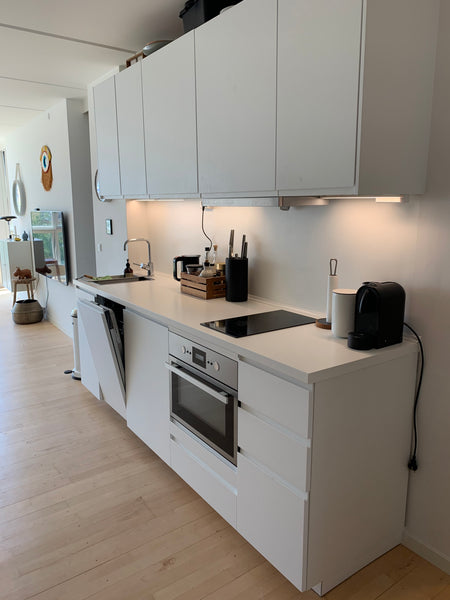 A very bright apartment with panorama windows. Placed in such a lovely and quite Copenhagen, Denmark Big and sunny apartment near the Metro Entire rental unit vacation rental 36492522