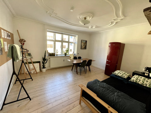 Enjoy easy access to everything Copenhagen has to offer from this centrally loca Copenhagen, Denmark Spacious bedroom near Nørrebro station (20 sqm.) Private room in condo vacation rental 688751904834730700