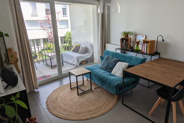 Je mets en location l'appartement de 41m² dans lequel je vis.<br />Il possède do Floirac, France Appartement proche Arena Bordeaux avec parking Entire rental unit vacation rental 49769437