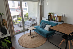 Je mets en location l'appartement de 41m² dans lequel je vis.<br />Il possède do Floirac, France Appartement proche Arena Bordeaux avec parking Entire rental unit vacation rental 49769437