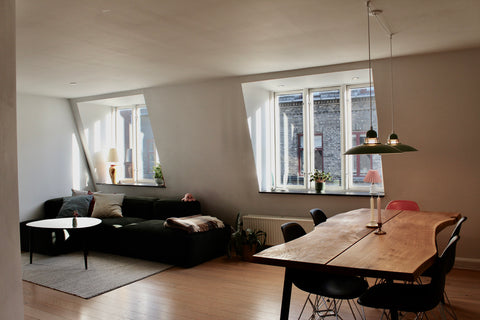 Our 91 square meters apartment is located on inner Nørrebro between Søerne (the  Copenhagen, Denmark Lys og rummelig lejlighed i hjertet af Nørrebro Entire condo vacation rental 680343282432729225