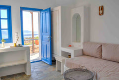 Villa Sophia is a beautifully renovated two storey house located in the hills of  Casa Sophia Artvillas Antiparos Agios Georgios Cycladic home vacation rental 37788124