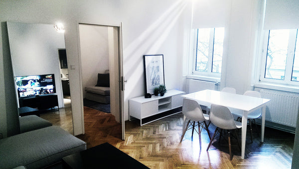 Stay at this typical Vienna high ceiling apartment just a 10 min walk away from  Zagreb, Croatia Newly furnished, walking distance to city center! Entire rental unit vacation rental 15202151