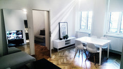 Stay at this typical Vienna high ceiling apartment just a 10 min walk away from  Zagreb, Croatia Newly furnished, walking distance to city center! Entire rental unit vacation rental 15202151