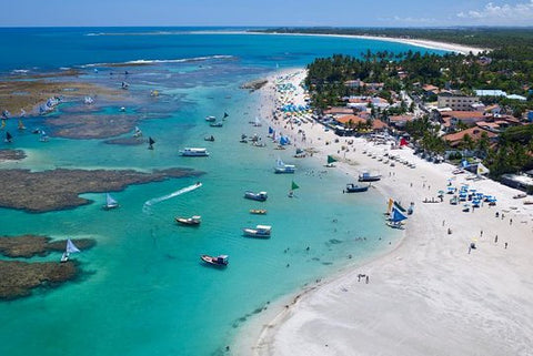 Famous Beach Porto de Galinhas from Maceió  Private Tours and Travel Guide America Maceio CITY Maceio Destination Tour America Maceio CITY Maceio