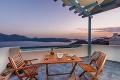 Sited in Trypiti, a great house with 3 bedrooms, 2 bathrooms, living room, fully  Villa Blue Sky Cycladic home vacation rental 25316609