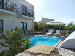 Built in a field of ancient olive trees, our comfortable 3 bedrooms villa, with  Hersonissos, Greece Nefeli Blue Villa - with private pool Entire home vacation rental 31727174