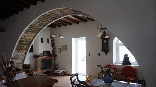 The 250years old house is located in the center of Naxos in Damarionas tradition Galatsi, Greece Traditional house in Damarionas village Cycladic home vacation rental 35620575