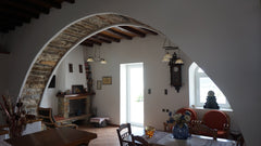 The 250years old house is located in the center of Naxos in Damarionas tradition Galatsi, Greece Traditional house in Damarionas village Cycladic home vacation rental 35620575