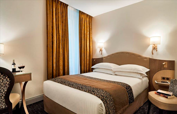 You travel alone and you feel like having an extremely comfortable and cosy room Bordeaux, France Stay in a Standard Room - Hotel Bayonne Etche-Ona Room in boutique hotel vacation rental 34795926