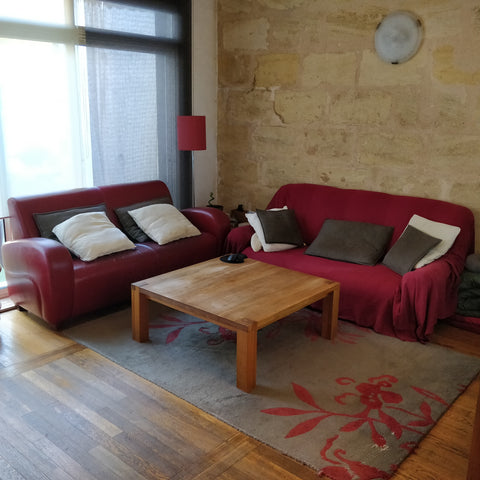 Maison entière, 2 chambres dont une de 12m² et l'autre de 20m², salle de bain de Bordeaux, France Échoppe quartier Judaïque 90m² + jardin 40m² Entire home vacation rental 35381973