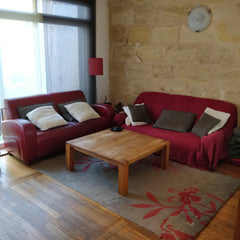 Maison entière, 2 chambres dont une de 12m² et l'autre de 20m², salle de bain de Bordeaux, France Échoppe quartier Judaïque 90m² + jardin 40m² Entire home vacation rental 35381973