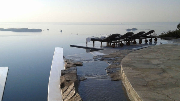 This villa is on a unique location on Paros on top of a hill with 360 degrees’ p Vienna, Austria VILLA PASTORALE-360 degree VIEW-BOULE game Cycladic home vacation rental 10671885
