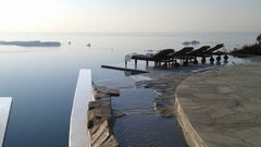 This villa is on a unique location on Paros on top of a hill with 360 degrees’ p Vienna, Austria VILLA PASTORALE-360 degree VIEW-BOULE game Cycladic home vacation rental 10671885