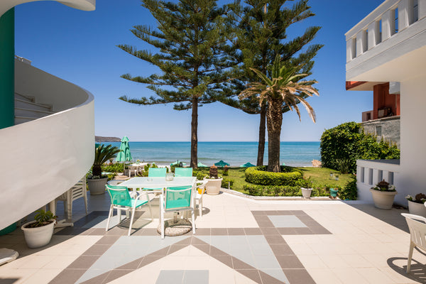 Welcome to “KRISTALL SUITES” Hotel in Chania, Crete. A small hotel run by a fami Chania, Greece Economy apartment at beach front hotel Entire rental unit vacation rental 5891731