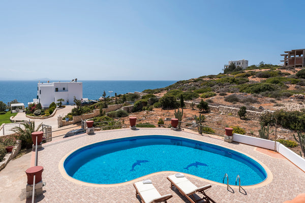 Villa Bluebellis a 3 bedroom cozy villa located in the beautiful area of Tersana Agios Nikolaos, Greece Villa Bluebell with a heated pool Entire villa vacation rental 25122466