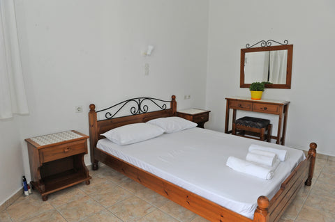 All the rooms are equipped with: Refrigerator<br />Fully equipped kitchen<br />A Athens, Greece Morfeas Hotel Milos Economy Double Room Private room in rental unit vacation rental 26524469