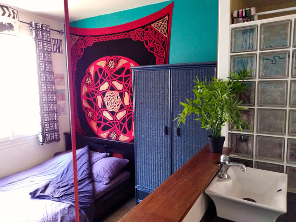 Room of 14m2 with integrated shower room and toilets private in a duplex of 100m Bordeaux, France Room with shower, toilets private, Bordeaux Private room in rental unit vacation rental 25671950