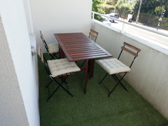 Situé à Pessac Madran, à côté du château Pape Clément et de la sortie 13. Ce cha Pessac, France T2 avec grand balcon à Pessac Entire rental unit vacation rental 31138180