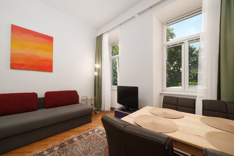 45m2 große Ferienwohnung im 2. Bezirk. Die Wohnung ist möbliert und besteht aus:  Ferienwohnung an der Donau & beim grünen Prater Entire condo vacation rental 668508465718388020