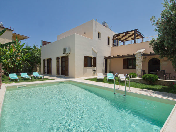 A wondrously restored village house, Villa Argiro is just a hop and a skip from  Stratford-upon-Avon, United Kingdom Villa Argiro, Plaka, Crete Entire villa vacation rental 19938634