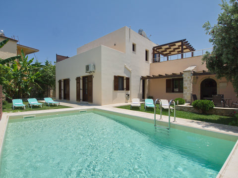 A wondrously restored village house, Villa Argiro is just a hop and a skip from  Stratford-upon-Avon, United Kingdom Villa Argiro, Plaka, Crete Entire villa vacation rental 19938634