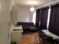 1020 - Leopoldsgasse<br />zentrale Lage - voll möbliert<br />moderne Möbel<br />  Kleinwohnung / Appartment möbliert in Top Lage Entire rental unit vacation rental 20614816