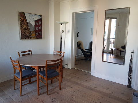 75 square meters apartment on Christianshavn. 1 bedroom with doublebed (140 cm),  Apartment Christianshavn (Central Copenhagen) Entire condo vacation rental 25876894