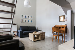 Luxury loft studio apartment<br /><br /><b>The space</b><br />Our loft apartment Iraklio, Attica, Greece Luxury loft studio apartment Entire rental unit vacation rental 9378597