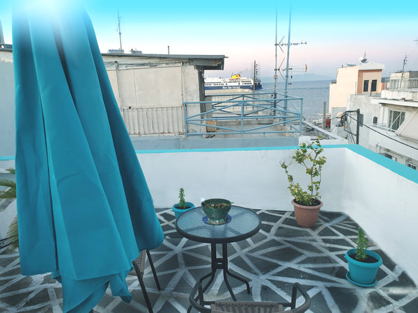 Its a cosy small house  in the center of kos town. It has all the the things you Kos, Greece Cityroof Entire loft vacation rental 36669050