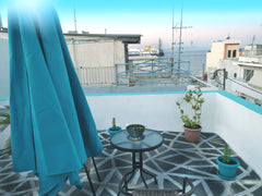 Its a cosy small house  in the center of kos town. It has all the the things you Kos, Greece Cityroof Entire loft vacation rental 36669050