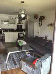 Pendant nos vacances, nous vous proposons de louer notre bel appartement type T2 Bègles, France Bègles, beau T2, 2min Tram C, accès direct rocade Entire condo vacation rental 28403110