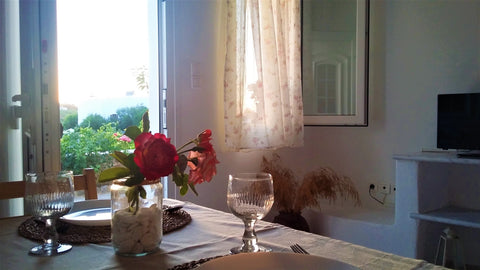 A holiday apartment with landscaped garden,located in a countryside area near th Greece Countryside apartment near the beach - Andrielos2 Entire rental unit vacation rental 12022798