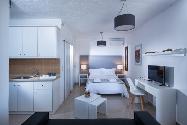 The apartment is 10min by car from the airport. It has 100m supermarket and 20m  Heraklion, Greece Summer house Entire rental unit vacation rental 28003836