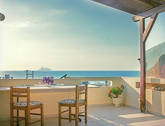 Michael's studio located on Kalamaki at the second floor and it is near to the s  Sunset sea view 3 studio* Kalamaki sight* Michael Entire rental unit vacation rental 28214901