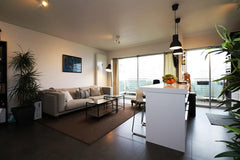 Modern, fully equipped, one bed-room apartment ideally located in residential ne Brussels, Belgium Modern apartment with terrace in Brussels Entire rental unit vacation rental 17246744