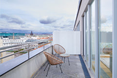 Enjoy your stay in a cozy & stylish Deluxe One Bedroom Apartment with Terrace th  Deluxe 1BR with Terrace - VN17 Rooftop Entire serviced apartment vacation rental 584543801446123799